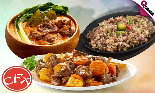 All-You-Can-Eat Pinoy Buffet at Tawar Mall: Chicken Sisig, Kare-Kare, Curry & More!